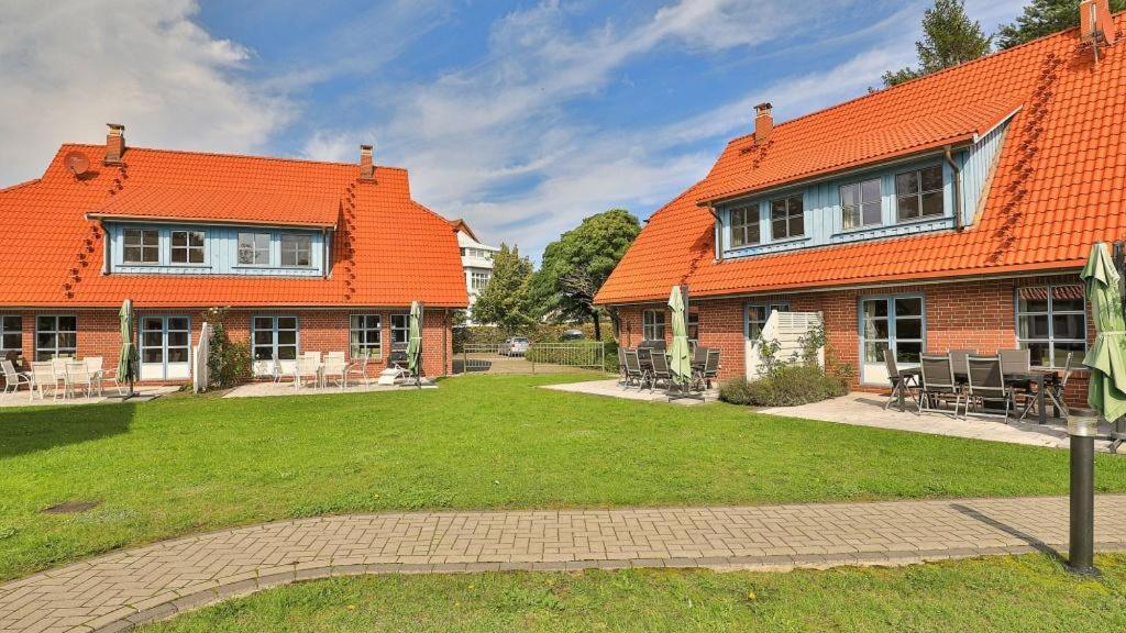 Вилла Heideroeschen Park Heideroeschen 9A Цингст Экстерьер фото