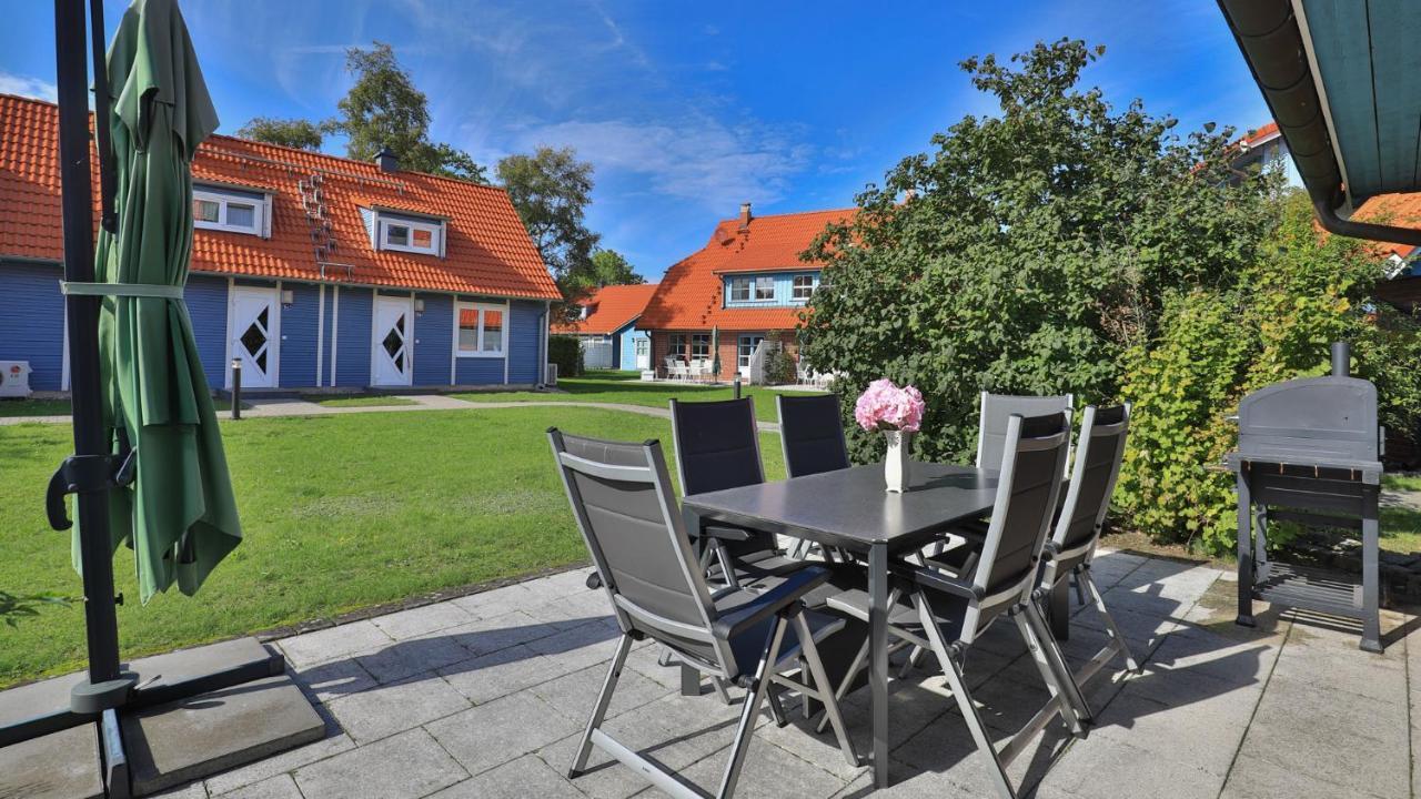 Вилла Heideroeschen Park Heideroeschen 9A Цингст Экстерьер фото